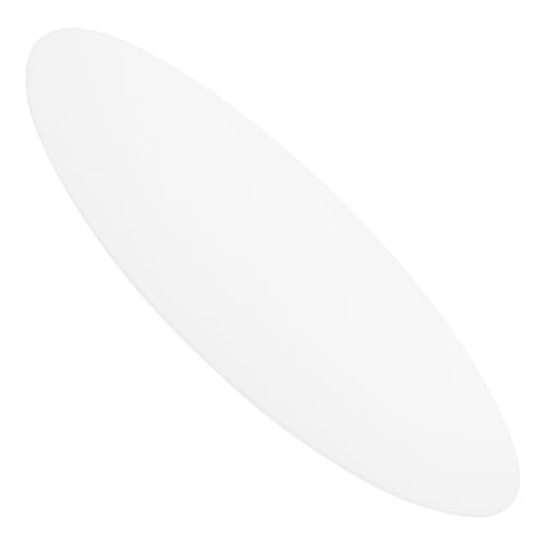Diffuseur LED Plafonnier 39,5 cm Acrylique Dépoli 1 mm Épaisseur Abat-jour Léger