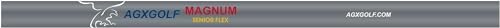 AGXGOLF Magnum Senior Flex Graphite Irons Shafts: 370 Parall...