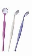 Glin Rhodium Mouth Mirror With Handle (Set of 3) HD Mirror-picture-22
