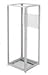 Hoffman PPP47 Partial Subpanel, Steel, 360 mm x 630 mm, Fits 700 mm x 700 mm, White