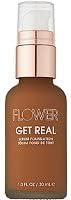 FLOWER BEAUTYGet Real Serum Foundation - Nutmeg, 1 ea