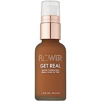 FLOWER BEAUTYGet Real Serum Foundation - Nutmeg, 1 ea