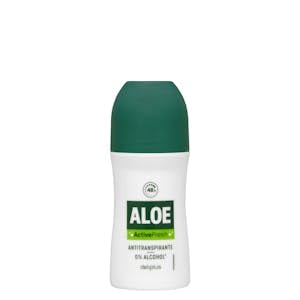 Desodorante roll-on Aloe antitranspirante 0% alcohol 50 ml Pack 2
