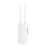 Design professionnel : routeur extérieur 4G LTE CPE conçu pour les utilisateurs Wi-Fi pour accéder à Internet via UMTS HSPA LTE, utilisé pour fournir une couverture Wi-Fi intérieure et extérieure et des programmes de caméras de surveillance (peut convertir la 4G en point d'accès Wi-Fi), utilisé dans des endroits intérieurs ou extérieurs où haut débit n'est pas disponible, jusqu'à 10 appareils peuvent être connectés en même temps.