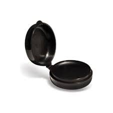 I-O10 Kajal Traditional Black Iron Kajrota for Baby/man/woman - (ONLY Kajal 2 G /-2PCS)-image-4