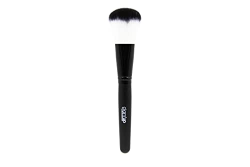 Glam'Up Powder and Blush Brush, Black
