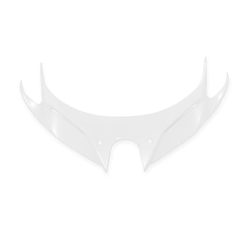 Spoiler avant nu winglet blanc pour Kawasaki Ninja 400 et 250 de 2018 à 2024