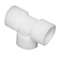 Hypro TT34 Nylon 3/4 FPT x 3/4 FPT x 3/4 FPT Tee Fitting