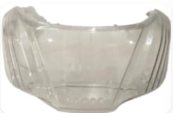 Image of Lumax Tail Lamp Assembly for HONDA ACTIVA | OEM Quality Replacement | Tail Lamp LENS OUTER CLER ACTIVA 125 BS6