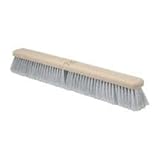 PRO SOURCE Fine-Sweep Push Broom Head with Bolt-On Connection: 24 inch Wide