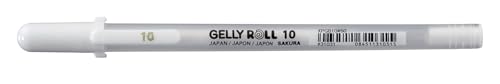 Image of Sakura Gelly Roll 1.0 white Gel Pens - set of 4 pens - 1.0 mm ball size