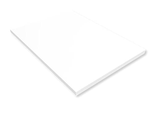 LRS A3 Size Ivory Sheet Super Smooth Finish And Extra Thick - Sketching And Drawing Paper - 220 Gsm (A3 Size - 25 Sheets), Acrylic