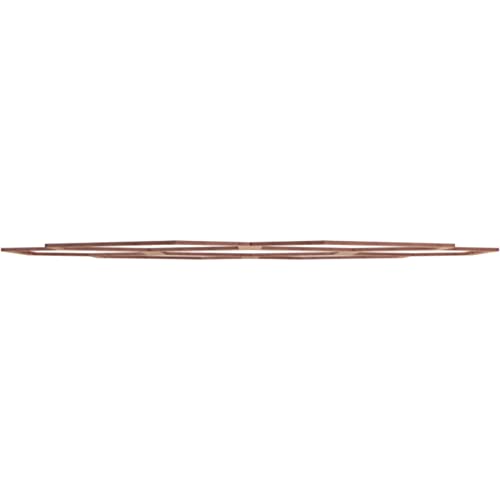 Image of Ekena Millwork 38 inchOD x 13 3 /8 inchID x 3 /8 inchT Florin Wood Fretwork Pierced Ceiling Medallion, Wood (Paint Grade)
