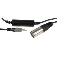 Ground Loop Isolator 3.5MM Stereo to Mono XLR Male