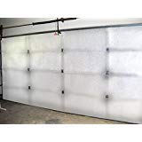 NASA Reflective White Foam Core Warehouse Garage Door Insulation Kit 10L x 8H