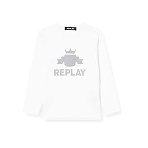 Replay PB7060.076.2660 baby-jongens t-shirt
