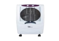 Iconic Smart Thunder Bird 55L Air Cooler - White & Grey; with 3 Speed Levels, 4-Way Air Deflection, and 70L Water Tank