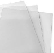 Clear Report Cover 10 Mil 8 1/2 X 11 Qty 100