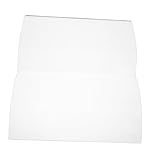 SHINEOFI Books Paperweight Page Holder: Fan Shaped Clear Acrylic Paperweight Weight Book Opener for Cookbooks Textbooks Workbooks Office Home