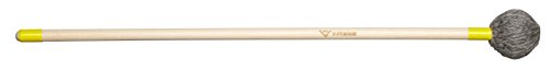 Vater Drumsticks V-FEM30M - Front Ensemble Series Marimba - Medium - Light Grey