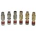 FS6BNCUS, BNC Connector Nickel 6 Universal Splice (10 Items)