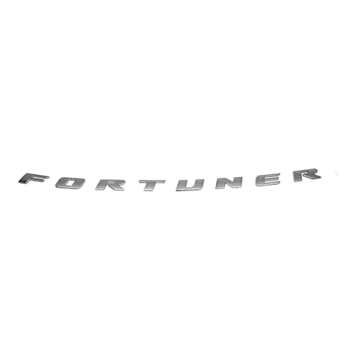 Image of FORTUNER Self Adhesive | Metal Sticker Logo Badge 3D Emblem Car Sticker