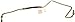 ACDelco 36-369230 Professional Power Steering Pressure Line Hose Assembly