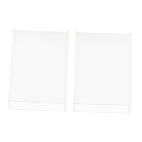 HEALEEP 2stücke Standard Glasküvetten Hochtransparente Laborküvetten Aus Glas Kompatibel Mit Spektralphotometern Für Chemische Und Pharmazeutische Analyse