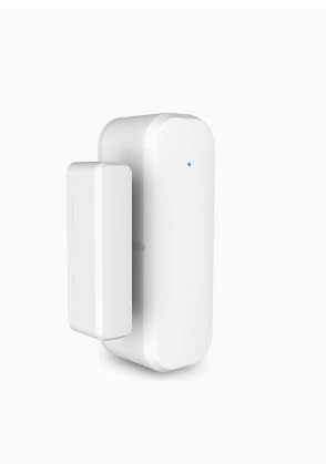 4er Tür Fensterkontakt Smart Home, Fenstersensor mit Sabotagealarm, WiFi Türsensor Fenster Detektor, Türmagnet Fenstersensor, Magnetischer Näherungssensor 1mT, Fensterkontakt für Tür und Fenster