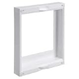 Innenwinkel halogenfrei 60 x 150 weiß signalisieren - Innenecke für Kabelweg