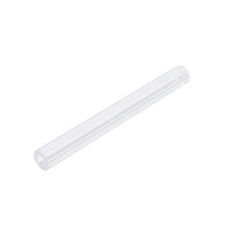 Tubo duro acrílico transparente de 305 mm, tubo rígido redondo Pmma para lámparas y linternas, sistema de refrigeración por agua, 1 unidad (18 mm x 22 mm)