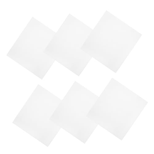 HEALLILY 6Pcs Food Dryer Pads Reusable Silicone Dehydrator Sheets for Fruits Meat Herbs Non Stick Silicone Liners for Dehydrator Trays Easy Cleanup