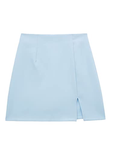 Ensemble veste et mini-jupe à manches longues pour femme : confort et coupe ajustée