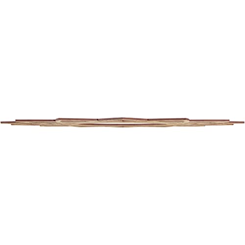 Image of Ekena Millwork 28 inchOD x 10 3 /4 inchID x 3 /8 inchT Eleanor Wood Fretwork Pierced Ceiling Medallion, Red Oak