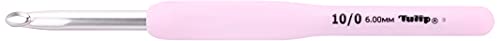 Tulip TER-12 Etimo Rose Cushion Grip Crochet Hook Needle 10/0 thumb #1