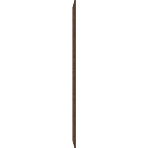 Image of Resort Decorative Pierced Fretwork Wood Wall Panels, 21 3 /8 inchW x 54 3 /8 inchH x 3 /8 inchT, Walnut