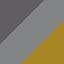 Charcol/Silver/Goldenrod