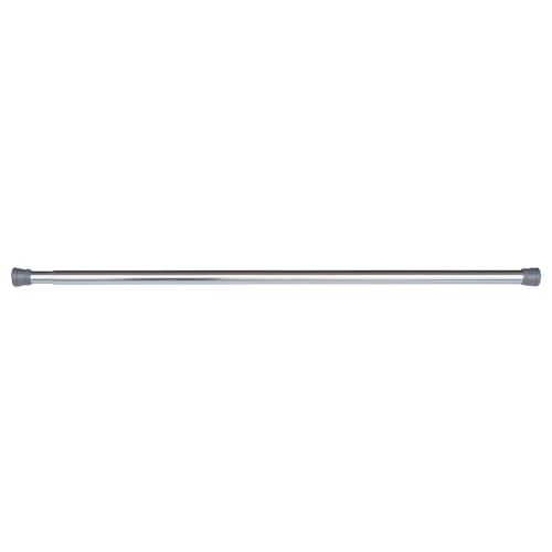 Design House 561019 Classic Adjustable Shower Rod for Bathroom, 36 to 63-inch, Polished Chrome