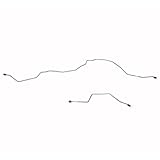 For 1987-1996 Ford F150 Rear Axle Brake Lines - TRA9141OM
