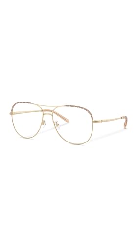 Image of Tory Burch Women's Eleanor Pilot Sunglasses