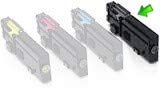 Negro Tóner compatible Dell C2660dn,C2665dnf-6K#593BBBU
