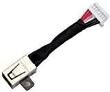 AC Power Jack Cable Harness For Dell Inspiron 13-7000 Laptop - Model P57G, 0JDX1R 12 thumbnail image
