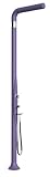 Doccia Tradizionale Miscelatore e Doccetta Mobile Arkema Design Funny Yang Viola T245/4005