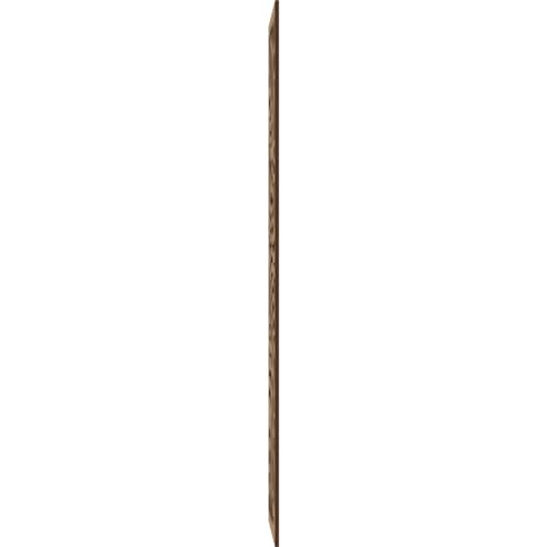 Image of 25 3 /8 inchW x 64 3 /8 inchH x 3 /8 inchT Mills Decorative Fretwork Wood Wall Panels, Hickory