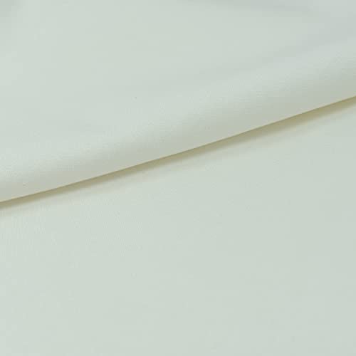 Image of SINGER, 100% Cotton, Snow White, Quilting and Crafting Fabric for Sewing, 44 Inch Wide, Cut by Yard
