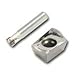 Ingersoll .008" Radius Nano Replacement Insert IN1030 For Hi-Pos Micro Milling End Mill