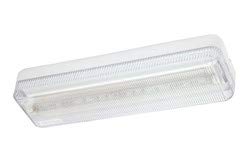 nova - Luminaria emergencia blanco fluorescente 8w combinado