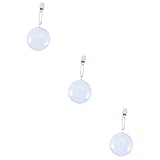 DOITOOL 3 Stk Handtasche Nachtlicht Mini-led-rundlicht Eingebautes Handtaschenlicht Led-taschenlicht Herzförmiges Handtaschenlicht Led-geldbeutel Fräulein Berühren Plastik Clip-licht