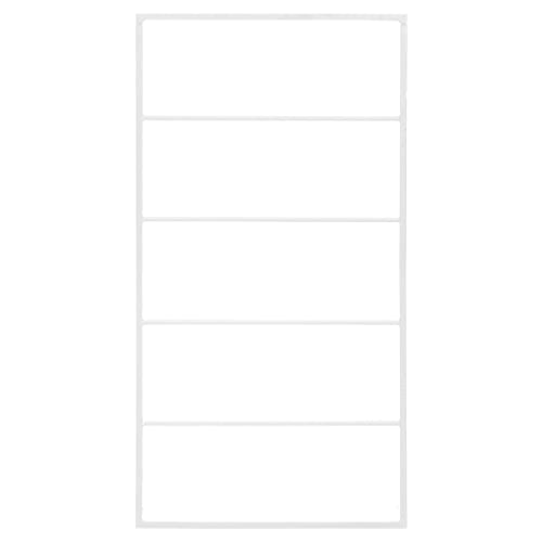 Porte-serviettes salle de bain blanc acier 60 cm support de rangement vertical