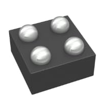 TPS22915CYFPT IC PWR Switch N-CHAN 1:1 4DSBGA :RoHS, Cut Tape